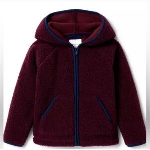 Janie and Jack Sherpa Jacket